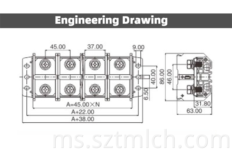 Power Terminal Block